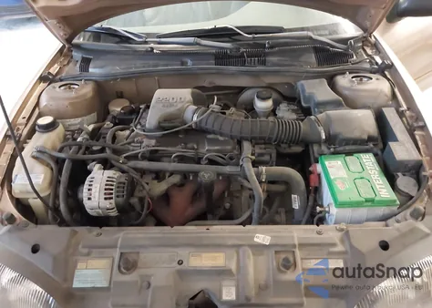 1998 Chevrolet Cavalier from USA, damaged, VIN 3G1JC5243WS827638